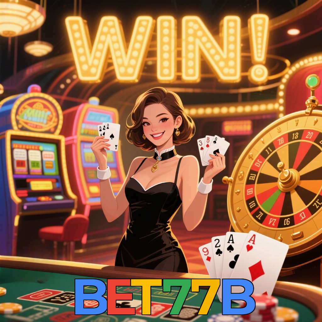 BET77B:Jogue slots, aposte no futebol e ganhe no melhor cassino online!