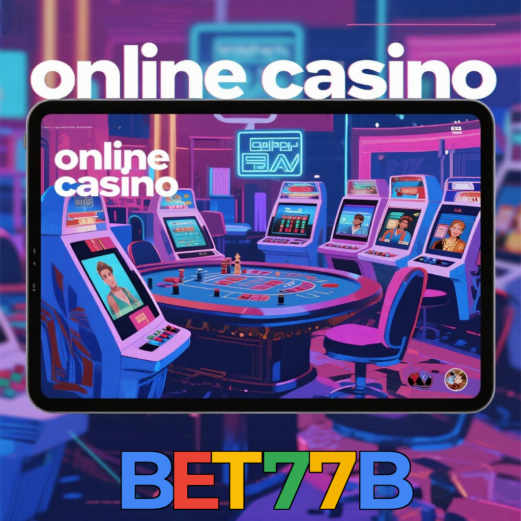 BET77B：Jogue roleta, blackjack e aposte no futebol online, tudo em um só lugar!