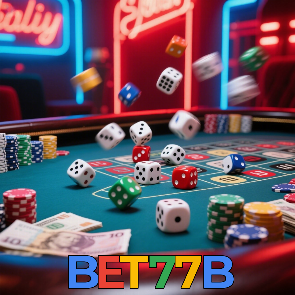 BET77B：Apostas em futebol e os melhores jackpots de cassino te esperam!