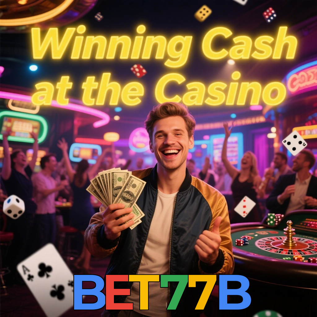 BET77B：O melhor cassino para você jogar slots e apostar no seu time de futebol!