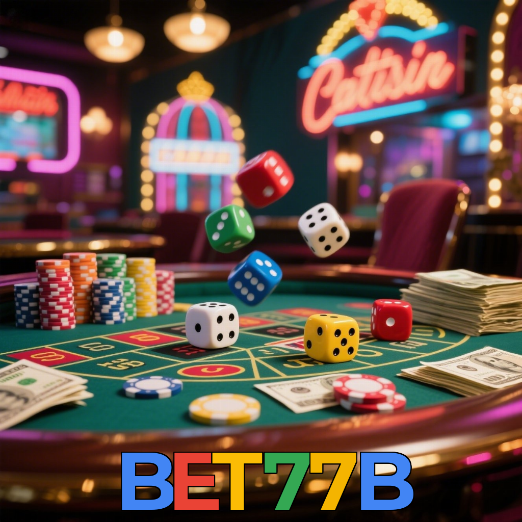 BET77B：O cassino online perfeito para quem adora apostar no futebol e jogar roleta!