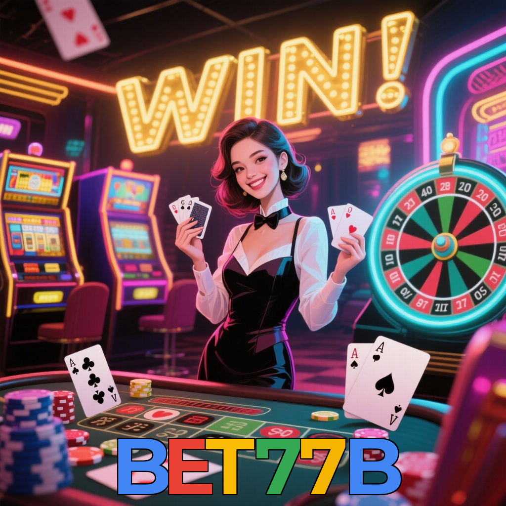 BET77B：Jogue roleta, aposte no futebol e ganhe em grande estilo no cassino!