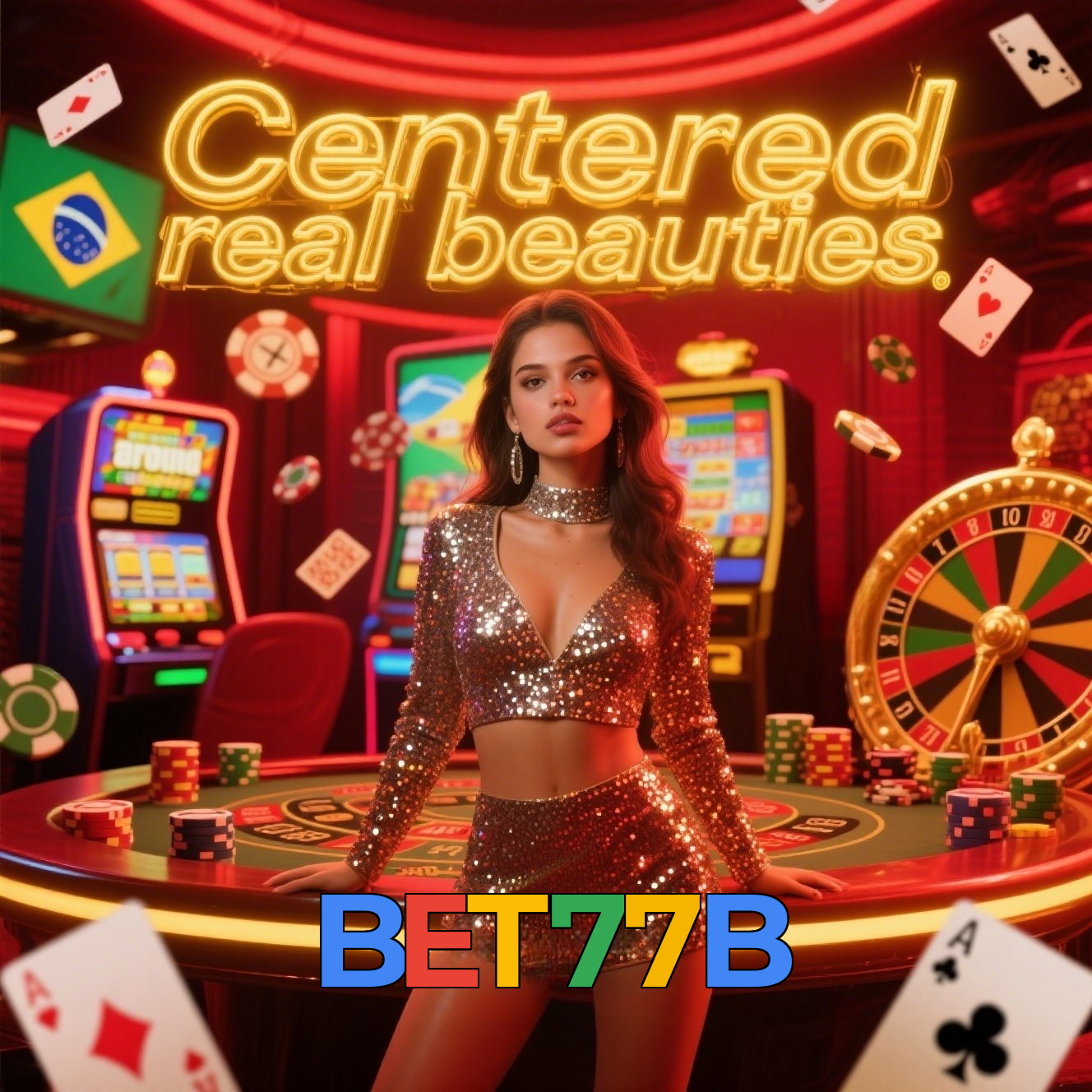 BET77B:O melhor cassino para você jogar slots e apostar no seu time de futebol!