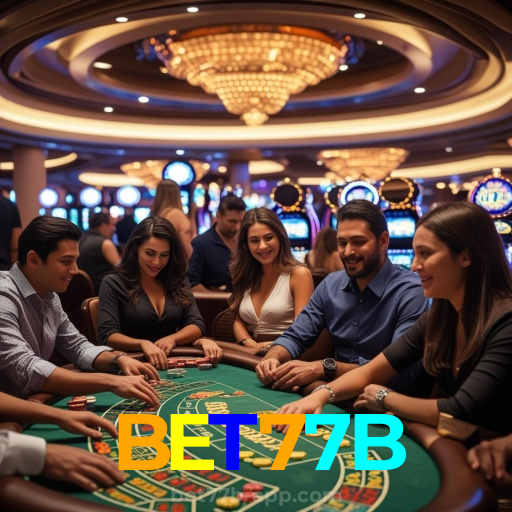 BET77B:Mostre sua habilidade nas mesas de poker e vença os adversários!