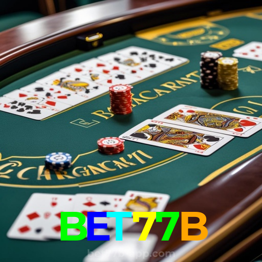 BET77B:O cassino online ideal para quem ama futebol e jogos de cassino!