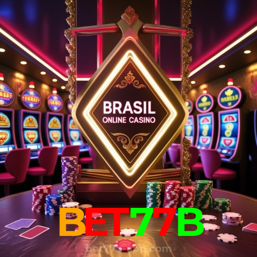 BET77B：Onde o futebol e o cassino online se encontram para diversão sem fim!