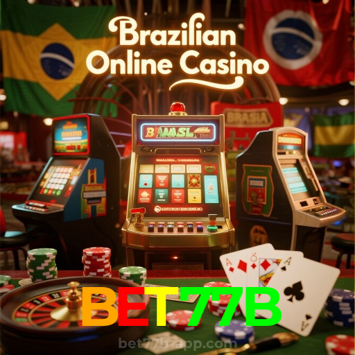 BET77B：O melhor cassino online com apostas ao vivo em futebol e jogos de cassino!