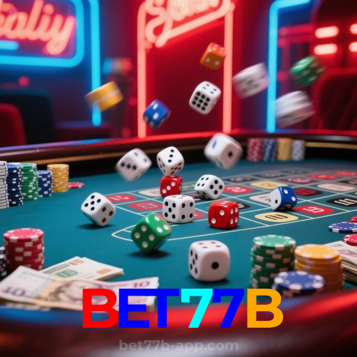 BET77B：Jogue roleta, blackjack e aposte no futebol no cassino mais seguro!