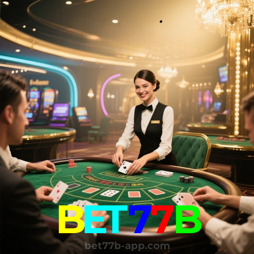 BET77B:O cassino online mais confiável para você apostar no futebol e jogar poker!