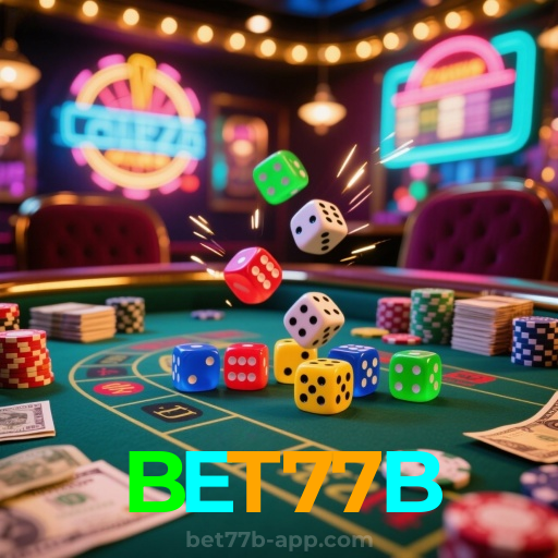 BET77B:A melhor experiência de cassino e futebol online para você!