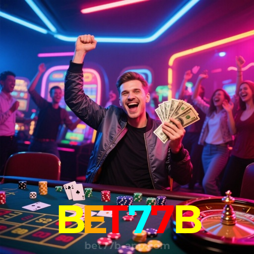 BET77B:Aposte no seu time no futebol e divirta-se com slots e roleta!