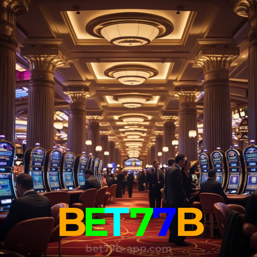 BET77B：Diversão sem limites com roleta, blackjack e apostas em futebol ao vivo!
