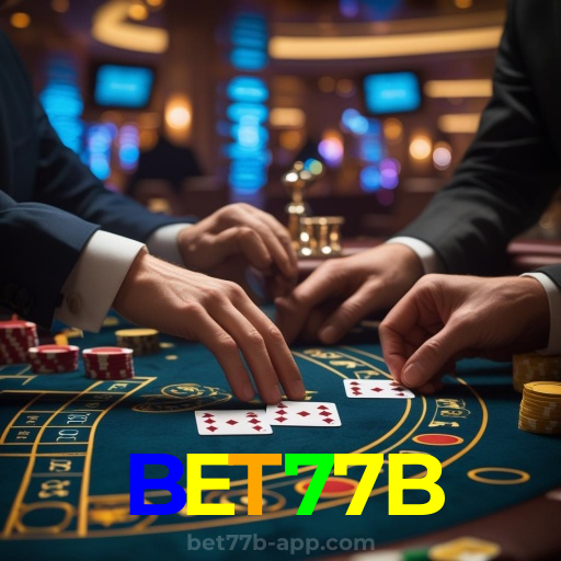 BET77B:O cassino online mais confiável para jogar blackjack e apostar no futebol!