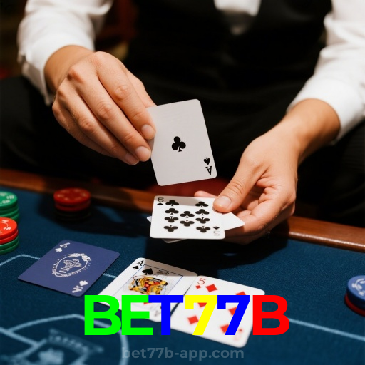 BET77B：Jogue poker online e mostre seu talento nas cartas!