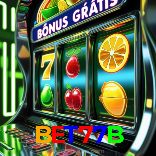 BET77B:O cassino mais confiável para apostar no futebol e jogar slots!