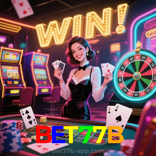 BET77B：Jogue poker, slots e aposte no futebol para uma experiência única!