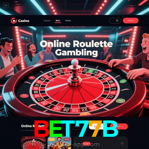BET77B：A sorte te espera no cassino online com apostas no futebol e roleta!