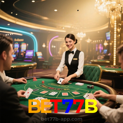 BET77B:Ganhe prêmios incríveis em slots, roleta e apostas ao vivo no futebol!