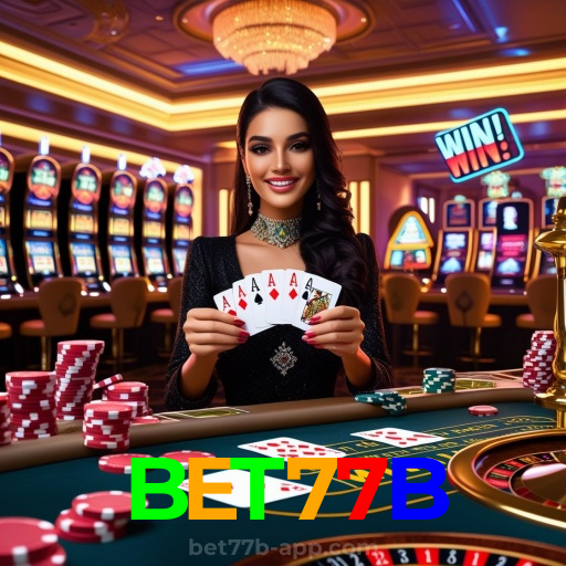 BET77B：Aposte no futebol e jogue slots emocionantes com grandes prêmios!
