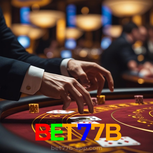 BET77B：Apostas ao vivo no futebol e grandes prêmios em blackjack e roleta!