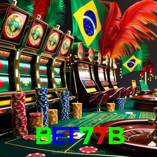BET77B：Jogue slots, ganhe no futebol e aposte com confiança no nosso cassino!