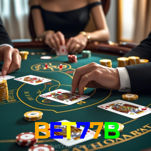 BET77B：Onde sua sorte brilha: poker, roleta e apostas em futebol!
