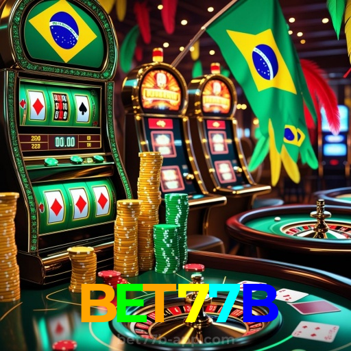 BET77B:A sorte está no cassino online com apostas no futebol e grandes vitórias!