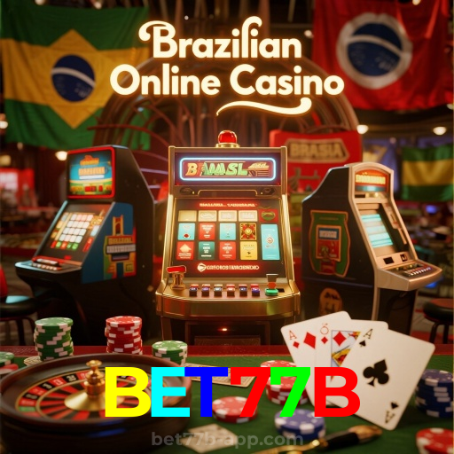 BET77B:Jogue slots, aposte no futebol e conquiste prêmios incríveis!