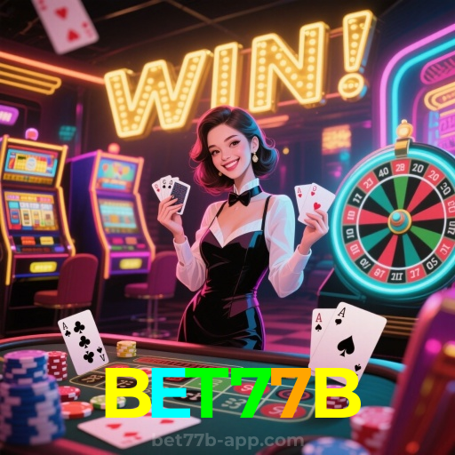 BET77B：Jogue nas melhores slots e conquiste grandes jackpots!