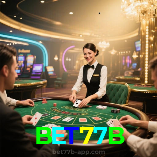 BET77B：Aposte no futebol e jogue os melhores jogos de cassino como slots e blackjack!
