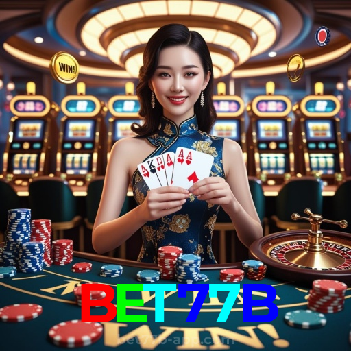 BET77B:A diversão e as vitórias estão te esperando no nosso cassino online!